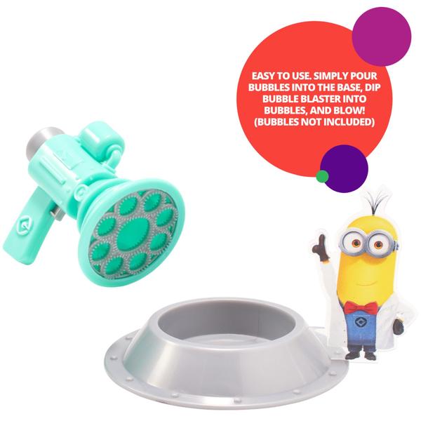 Imagem de Cake Topper DecoSet Minions Fart Bubble Blaster 4 peças