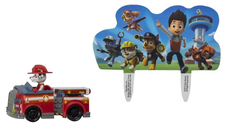 Imagem de Cake Topper DecoSet Paw Patrol Just Yelp for Help, 2 peças