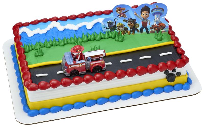 Imagem de Cake Topper DecoSet Paw Patrol Just Yelp for Help, 2 peças