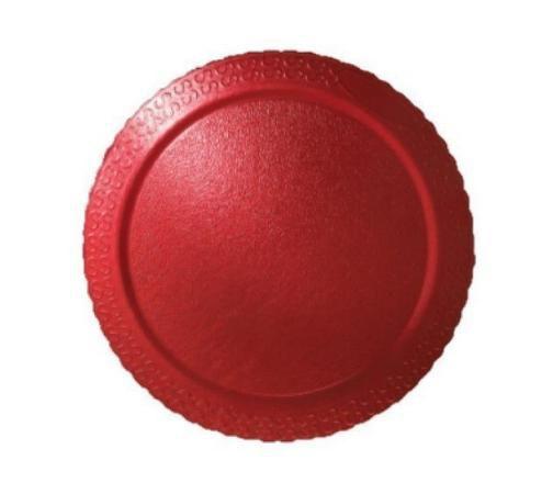 Imagem de Cakeboard Redondo Vermelho 26cm Ultrafest