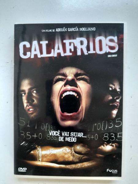 Imagem de calafrios dvd original lacrado