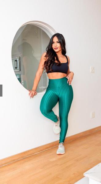 Imagem de Calça 3d Fitness Legging Cirrê Academia