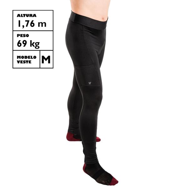 Imagem de Calça Bicicleta Ciclismo DaMatta Eco Gel Preto