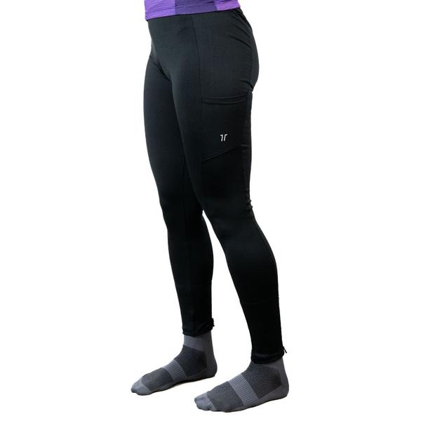 Imagem de Calça Bicicleta Ciclismo DaMatta Feminina Eco Gel Preto