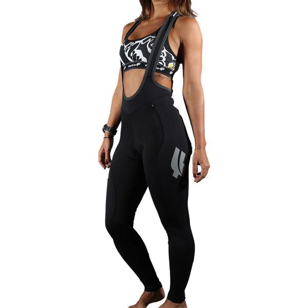 Imagem de Calça Bretelle Ciclismo Flets Basic Compression Feminino