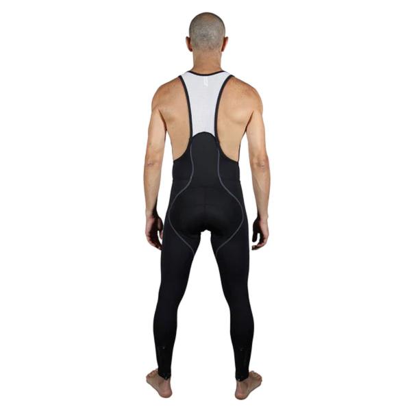 Calça Bretelle Ciclismo Unissex Flets Basic Anti Bactéria Imagem de Calça Bretelle Ciclismo Unissex Flets Basic Anti Bactéria