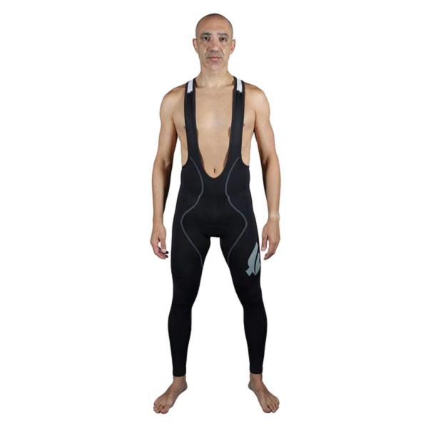 Calça Bretelle Ciclismo Unissex Flets Basic Anti Bactéria Imagem de Calça Bretelle Ciclismo Unissex Flets Basic Anti Bactéria