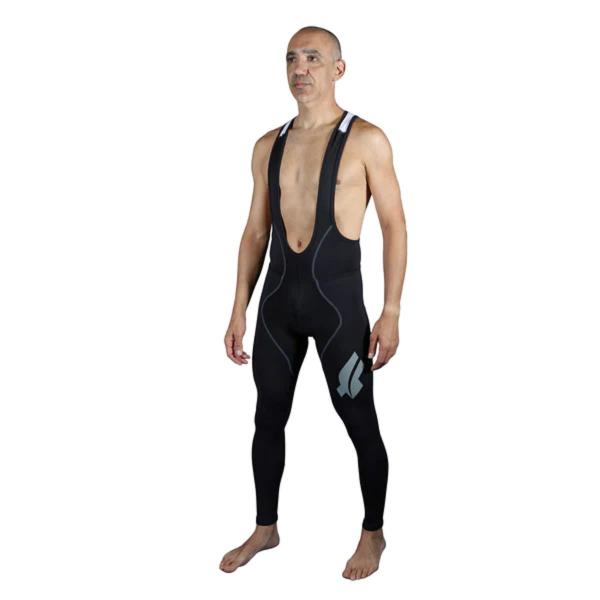 Calça Bretelle Ciclismo Unissex Flets Basic Anti Bactéria Imagem de Calça Bretelle Ciclismo Unissex Flets Basic Anti Bactéria