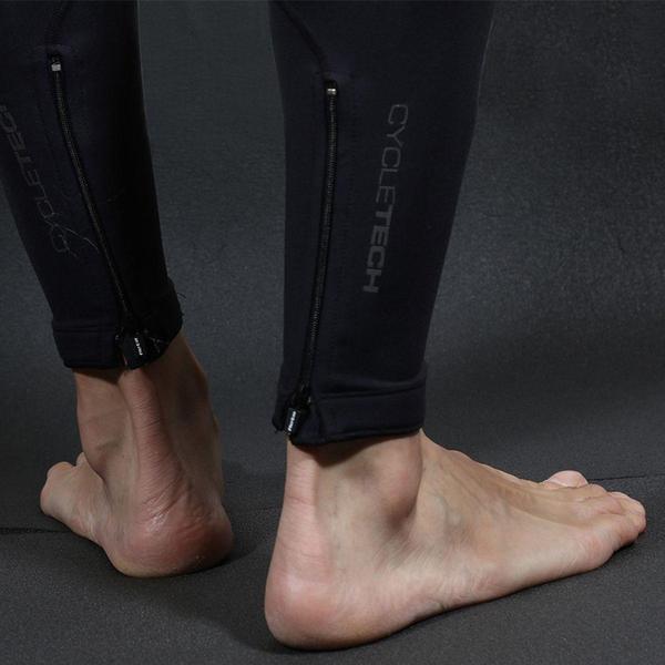 Imagem de Calça Bretelle De Ciclismo Flets Basic Compression Masc