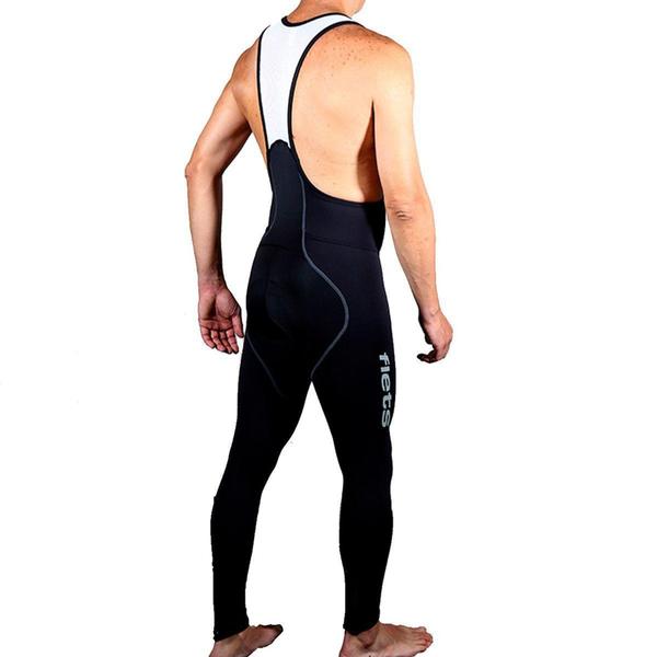 Imagem de Calça Bretelle De Ciclismo Flets Basic Compression Masc