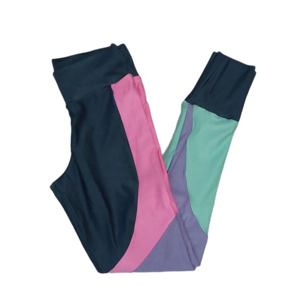 Imagem de Calca bystep feminina legging atletika/wonder tricolor bbs1441