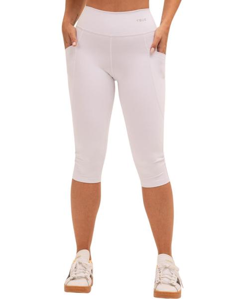 Calça Capri Legging de Academia Corsário Branca Enfermagem Estética Medicina Alta Qualidade Blackout - True Imagem de Calça Capri Legging de Academia Corsário Branca Enfermagem Estética Medicina Alta Qualidade Blackout