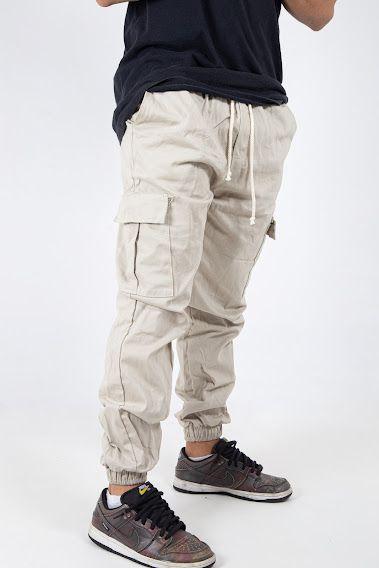 Calça Cargo CalÃ§a Jogger Rosa Approve Sarja Jogger Calça Cargo