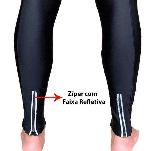 Imagem de Calça Ciclismo Masculina Refactor Power Coolmax com Forro