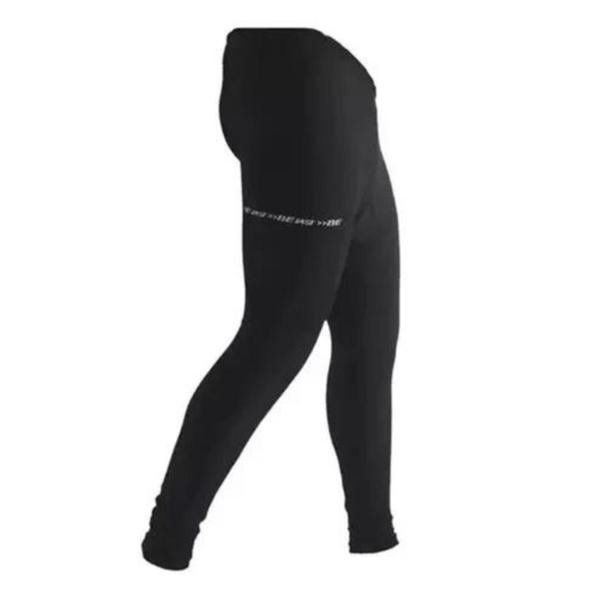 Imagem de Calça Ciclismo Masculino Forro Gel Dry Fit Bolsos Laterais