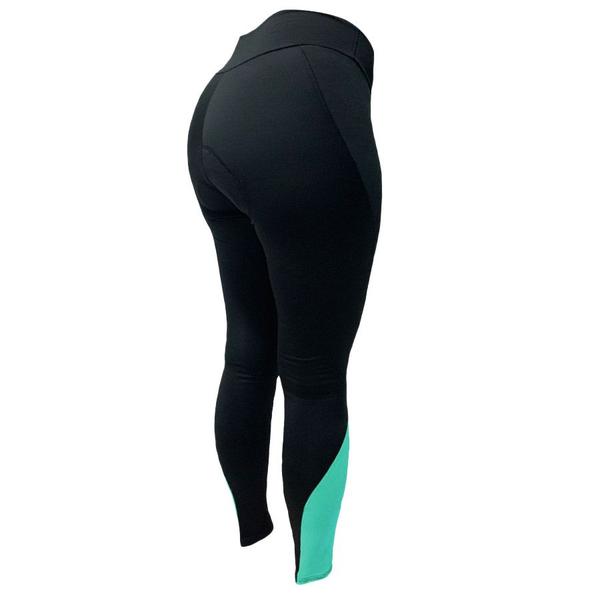 Imagem de Calça Ciclismo Stilo Bike Colors Feminina Verde