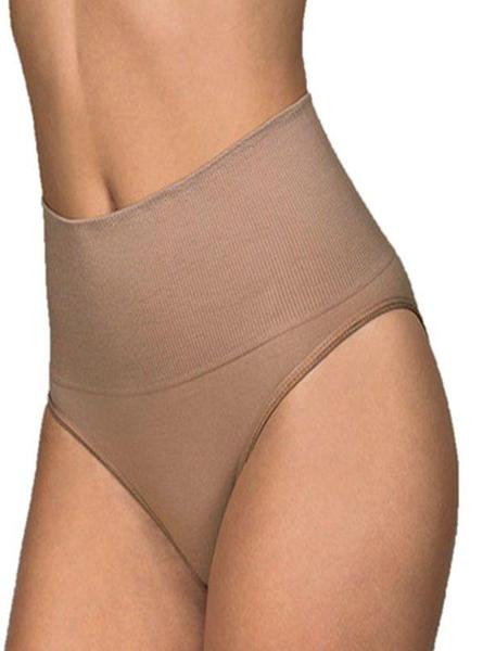 Imagem de Calça Cinta Abdominal Ultraleve Bege G Demillus 046204