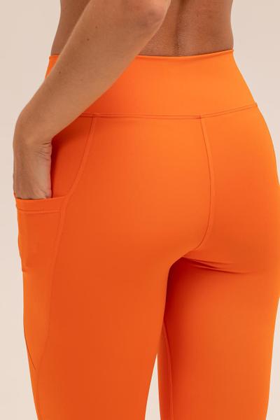 Imagem de Calça com Bolso Legging Fitness com Bolso Alegre Jovial Elegante Chique Atemporal True