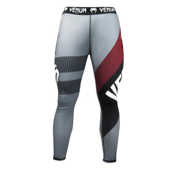 Imagem de Calça Compressão Fight Jiu Jtsu Muay Thai Mma Venum Hammer Grey