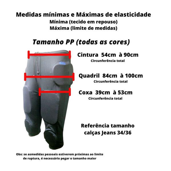 Imagem de Calça Compressão Tecido Tecnológico Flag Football, Rugby, Ciclismo e Atletismo