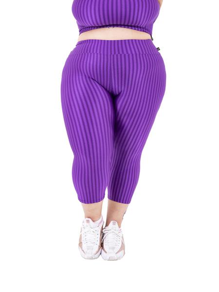 Imagem de Calça corsario 3d plus size poliamida