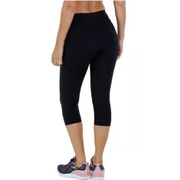 Imagem de Calça Corsário Fitness Legging Suplex Feminina Academia