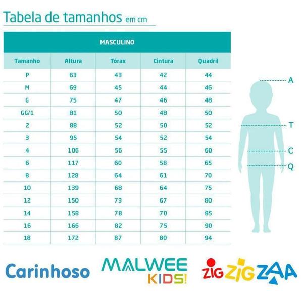 Imagem de Calça Corsário Infantil Menina Malwee 76381