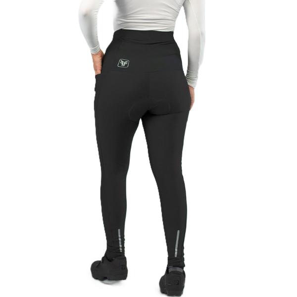 Imagem de Calça de ciclismo feminina Free Force Basic com 3 bolsos