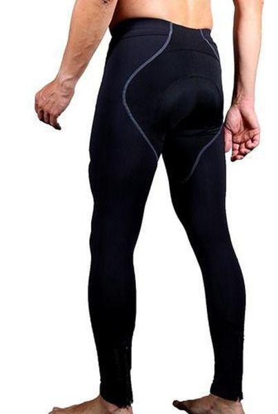 Imagem de Calça De Ciclismo Flets Basic Compression Masculina Preta