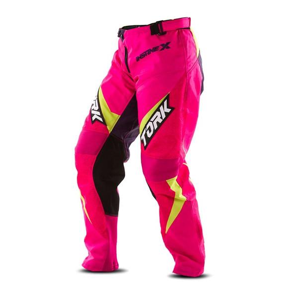 Imagem de Calça De Motocross Trilha Enduro Adulto Pro Tork Insane X Masculino Feminino