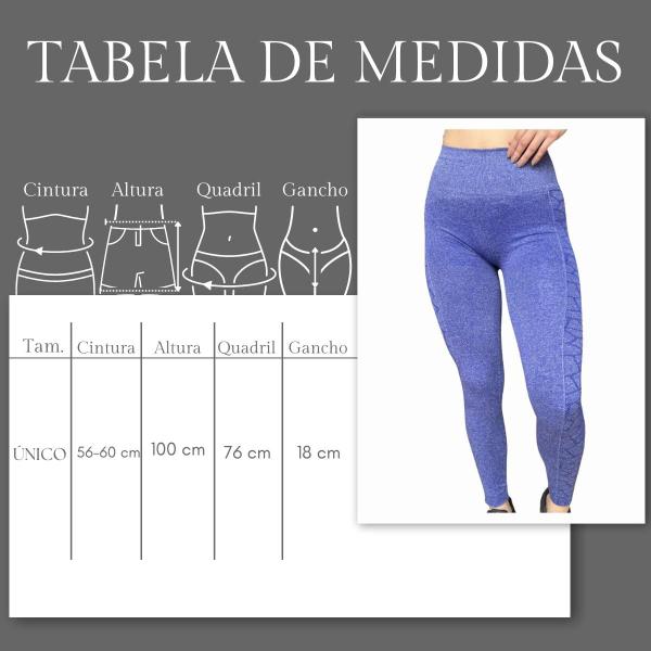 Imagem de Calça Feminina Academia Legging de Treino Empina Bumbum Confortável