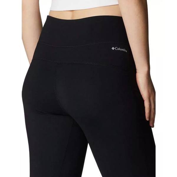 Imagem de Calça Feminina Columbia Baselayer Midweight Stretch Térmica Black - 163903