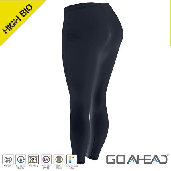 Imagem de Calça Feminina High Bio Segunda Pele Go Ahead Verão Calor