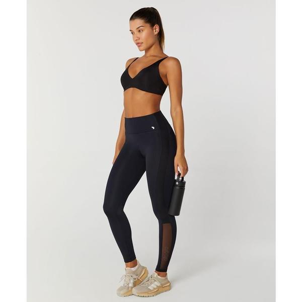 Imagem de Calça Feminina Legging Alto Giro Preto Tule 2411305