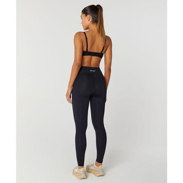 Imagem de Calça Feminina Legging Alto Giro Preto Tule 2411305