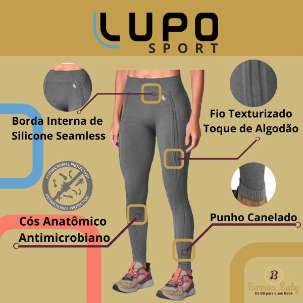 Imagem de Calça Feminina Legging Sport Max Lupo Esportiva Fitness Original - 71053