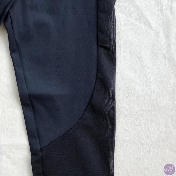 Calça Feminino Corsario com Recorte Fitness 20897005 - Selene Imagem de Calça Feminino Corsario com Recorte Fitness 20897005 - Selene