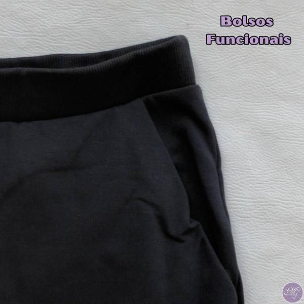 Imagem de Calça Feminino Jogging Moletom 98612 - Malwee