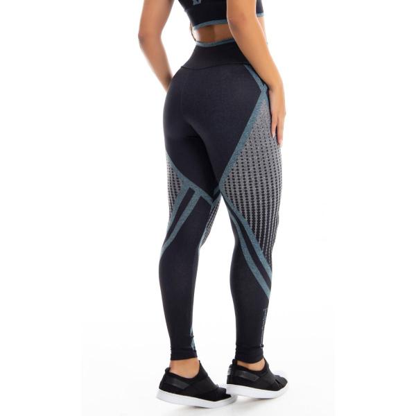 Imagem de Calça Fitness Academia Sublimada Estampada Tarelles - T0575