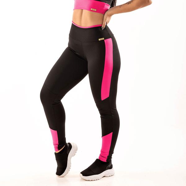 Imagem de Calça Fitness Legging Feminina Premium Tarelles - T0563