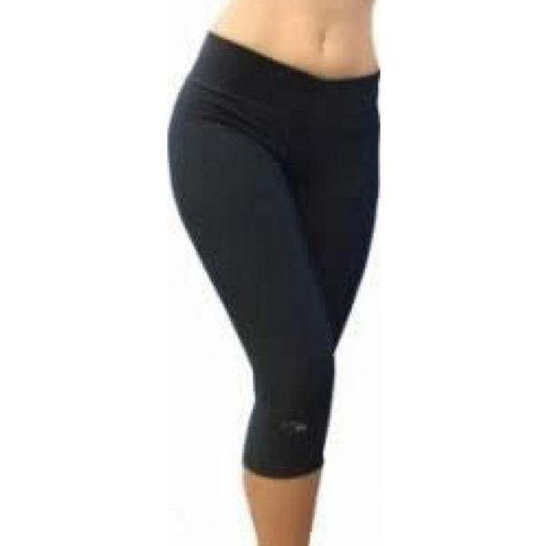 Imagem de Calça Fitness Placar Corsario Juma Bg800-02 Preto