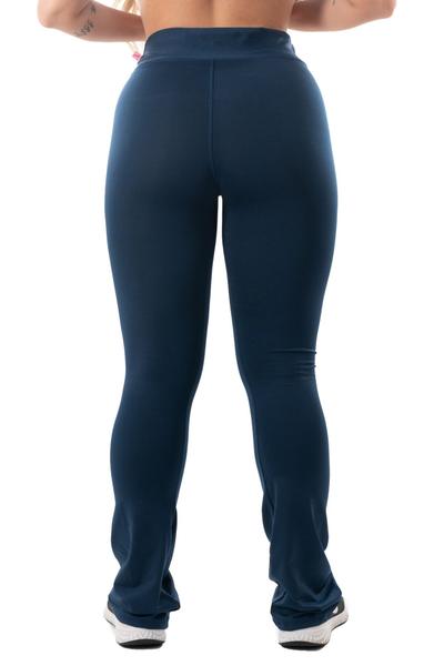 Imagem de Calça Flare Bailarina Legging Suplex Legging Boca de Sino