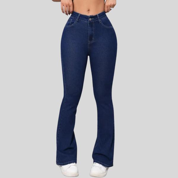 Flare Modeladora Calca Jeans Cintura Alta Flare Calça Flare Jeans