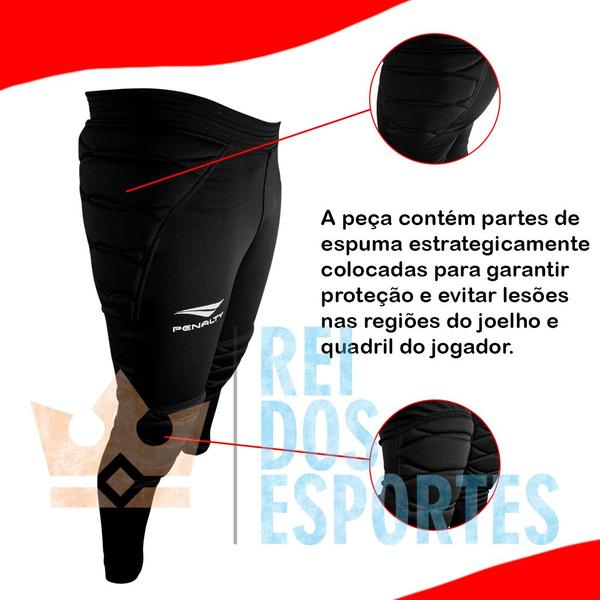 Calça Goleiro Penalty Delta Pro Adulto Original Com NF Imagem de Calça Goleiro Penalty Delta Pro Adulto Original Com NF