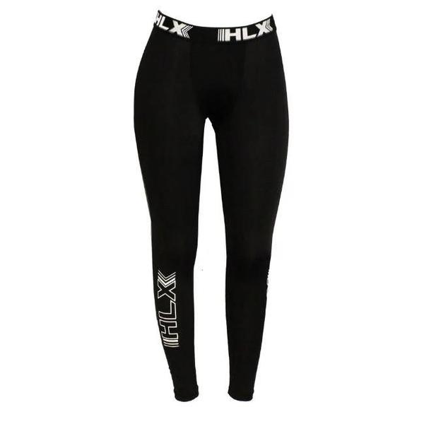 Imagem de Calça Hlx Segunda Pele Masculino Feminino Termica Preto GG/XL