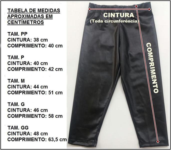 Imagem de Calça Infantil Menina Legging Preta Cirrê Importado Mini Diva Blogueirinha