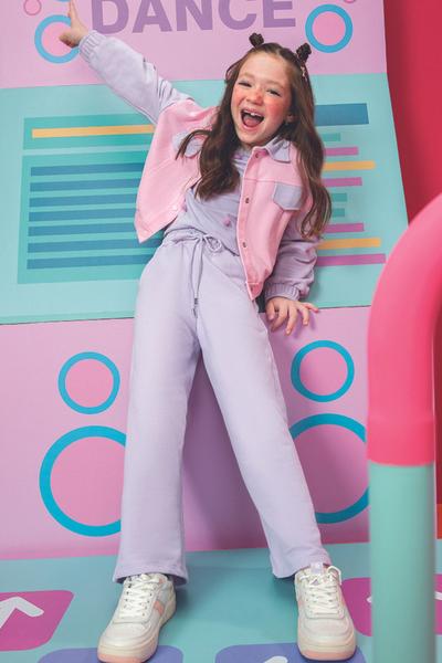 Imagem de Calça Infantil Wide Legging Infanti 64492