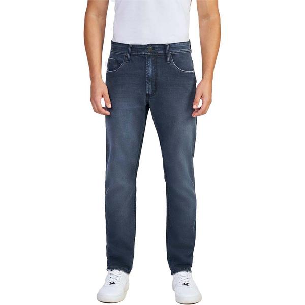 Calça Jeans Acostamento Skinny VE24 Azul Masculino Calças Jeans