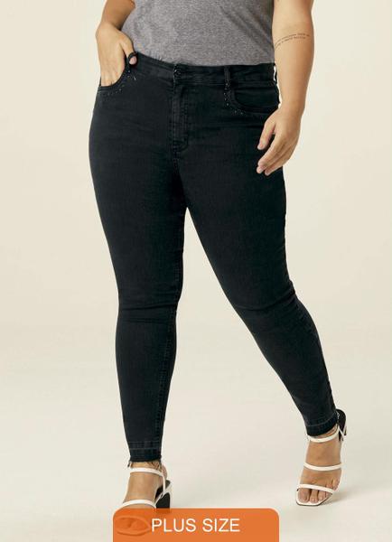 Imagem de Calça Jeans Feminina Push Up Malwee Plus Size Ref. 85734