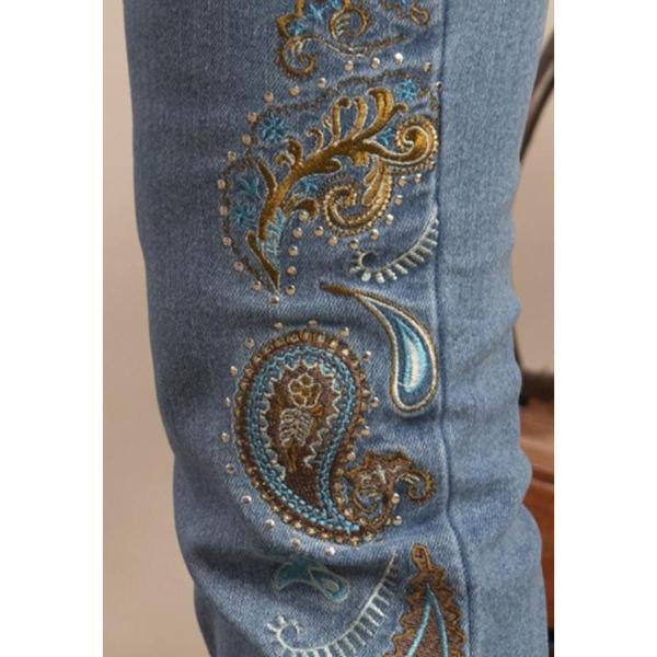 Shop calça tassa gold boot cut bordada Factory Sale